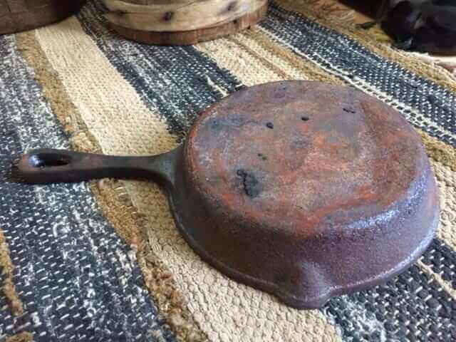What are the benefits of enameled cast-iron? well have a look at the rusted skillet in the picture. Enameled cast iron does not not seasoning and it does not rust.