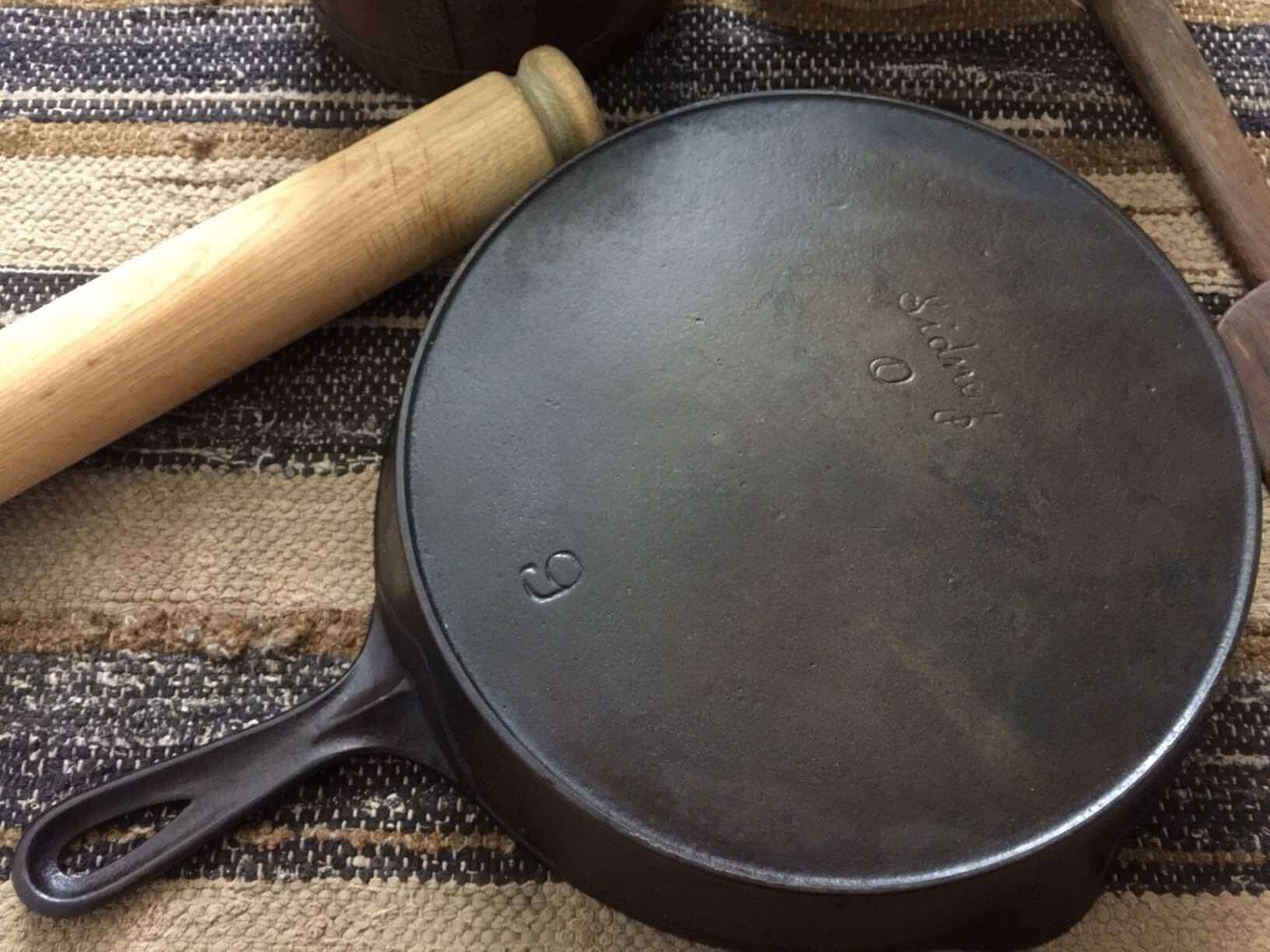 How To Identify Your Sidney Hollowware Cast Iron.