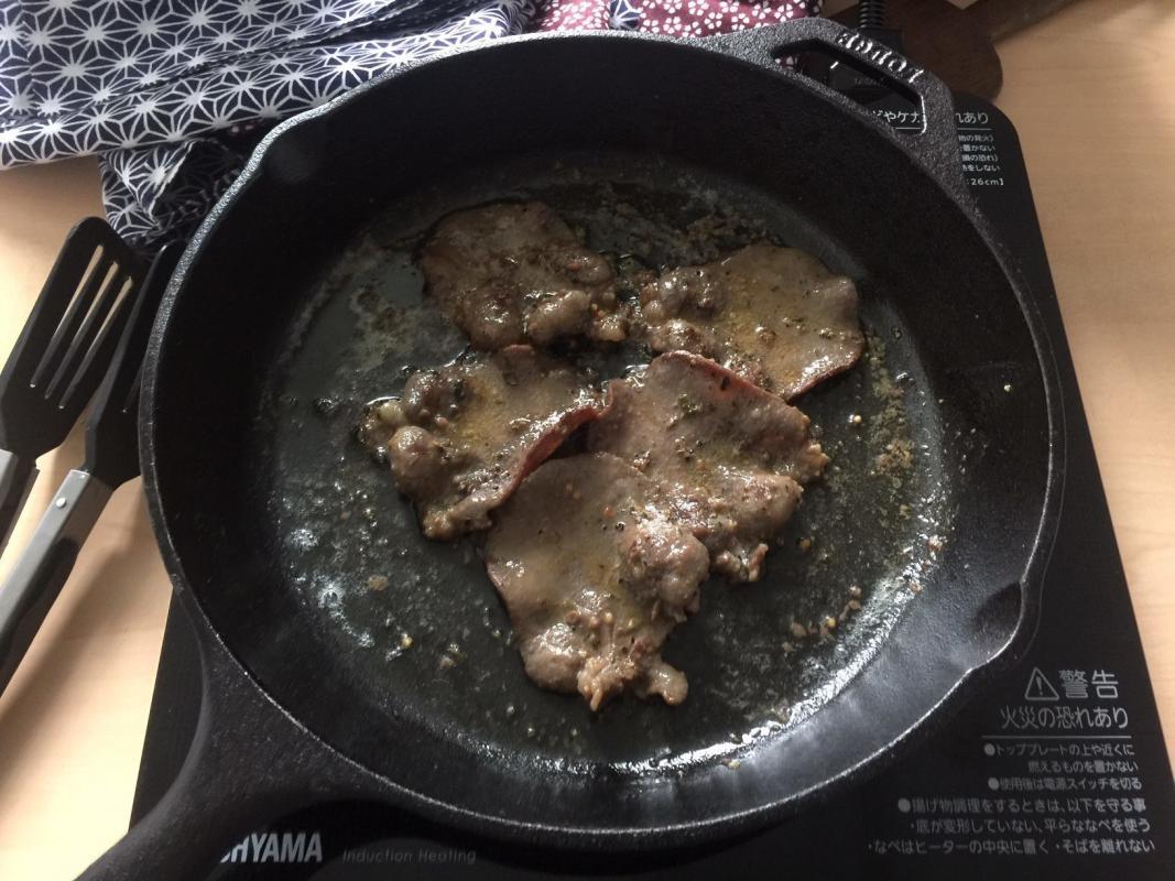 Cooking in cast iron can help you reach your RDA of iron.