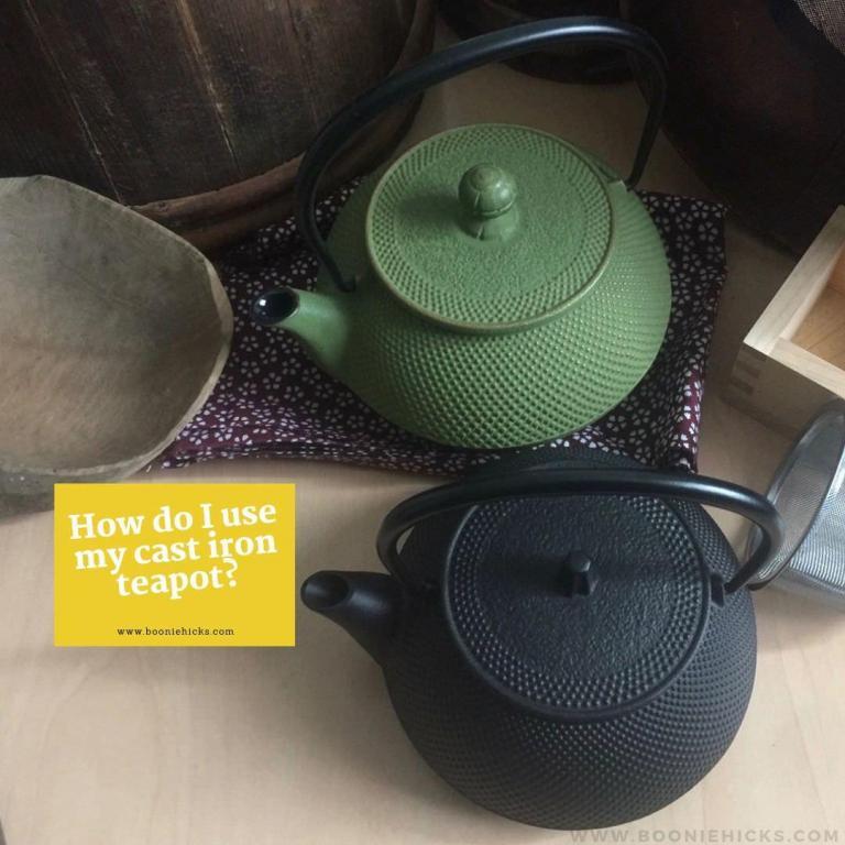 How To Use A Cast Iron Teapot? StepByStep Guide