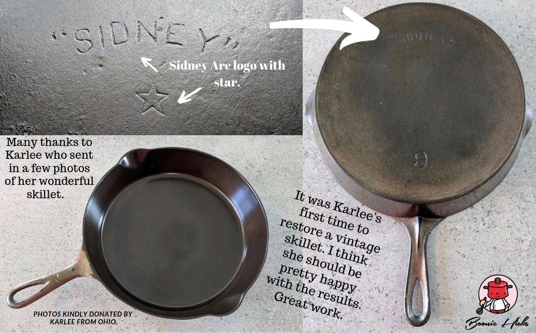 Iron skillet sizes wagner cast Numbers &