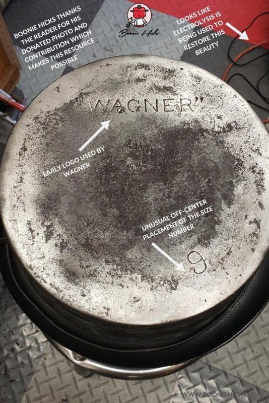 Evolution of the Wagner Trademark - The Cast Iron Collector: Information  for The Vintage Cookware Enthusiast