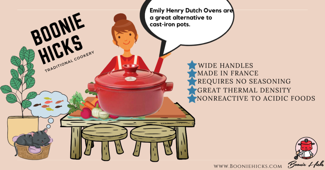 Emile Henry Dutch Oven The Best Ceramic Option.