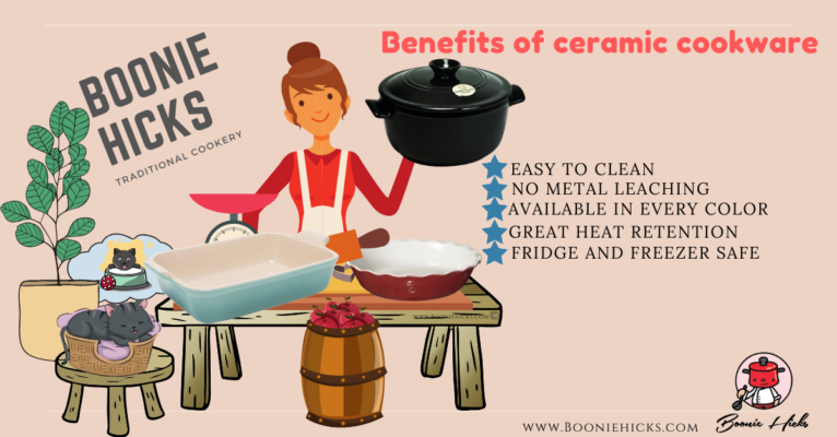 Benefits of ceramic cookware