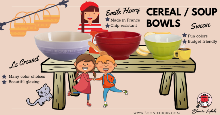 Comparing Le Creuset bowls with others brands