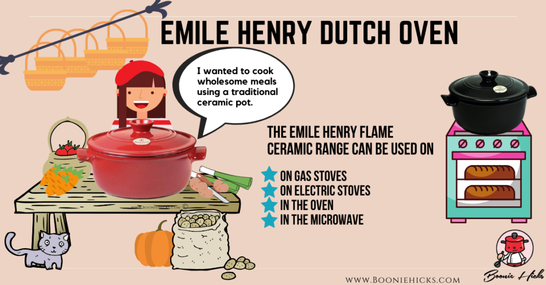 Emile Henry Dutch Oven The Best Ceramic Option.
