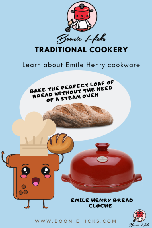My experience with an Emile Henry bread cloche