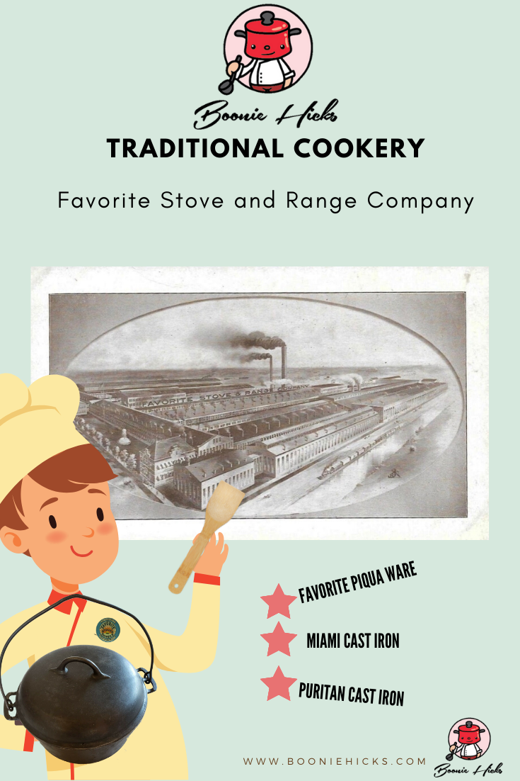 Guide To Favorite Piqua Ware Favorite Stove And Range Co.