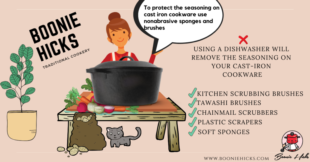 Simple guide to the pros and cons of cast iron cookware.