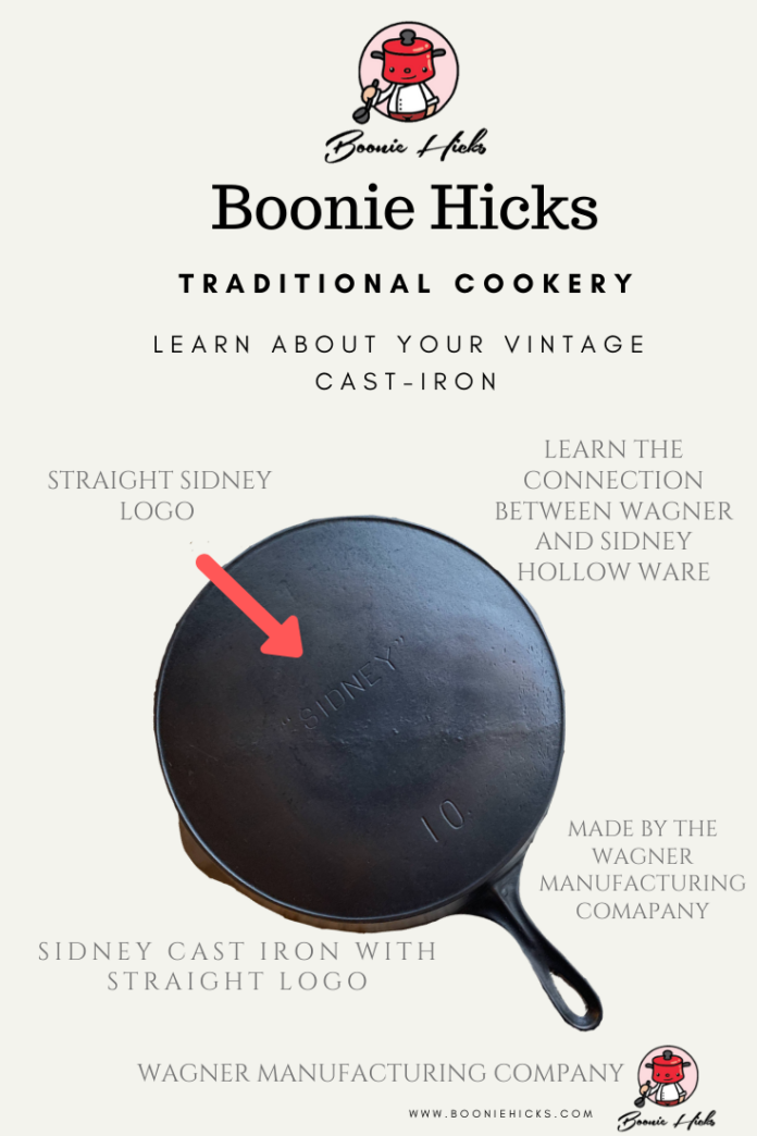 Wagner Cast Iron Wagner Ware History, Dates And Logos.