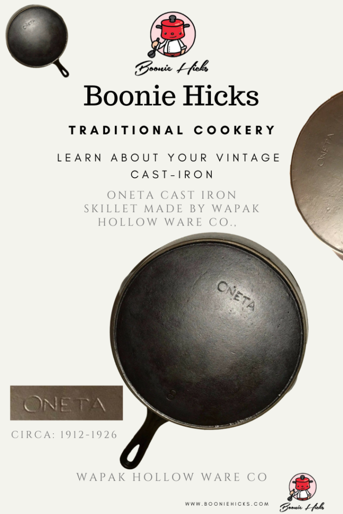 Your Complete Guide To Wapak Cast Iron From Wapak Hollow Ware Co.