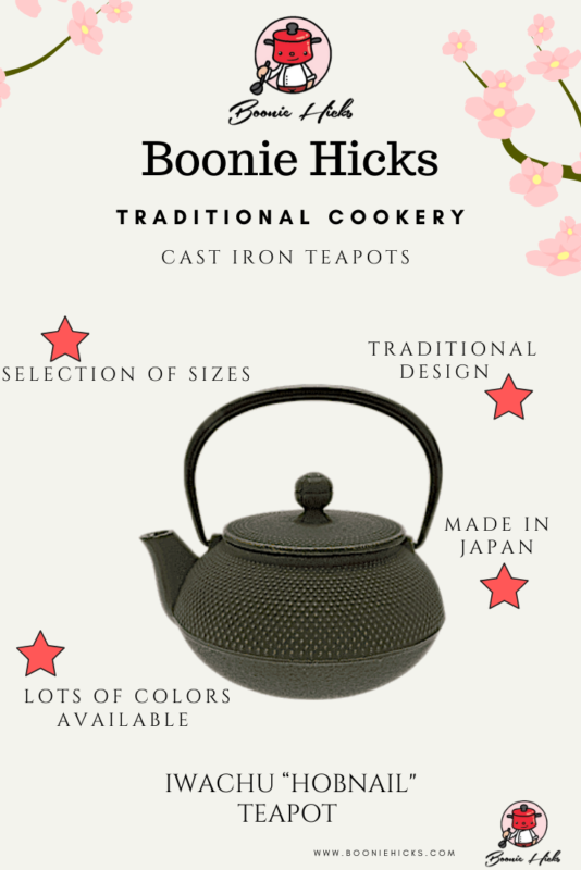 Best cast iron teapot (Japanese Iwachu teapot)