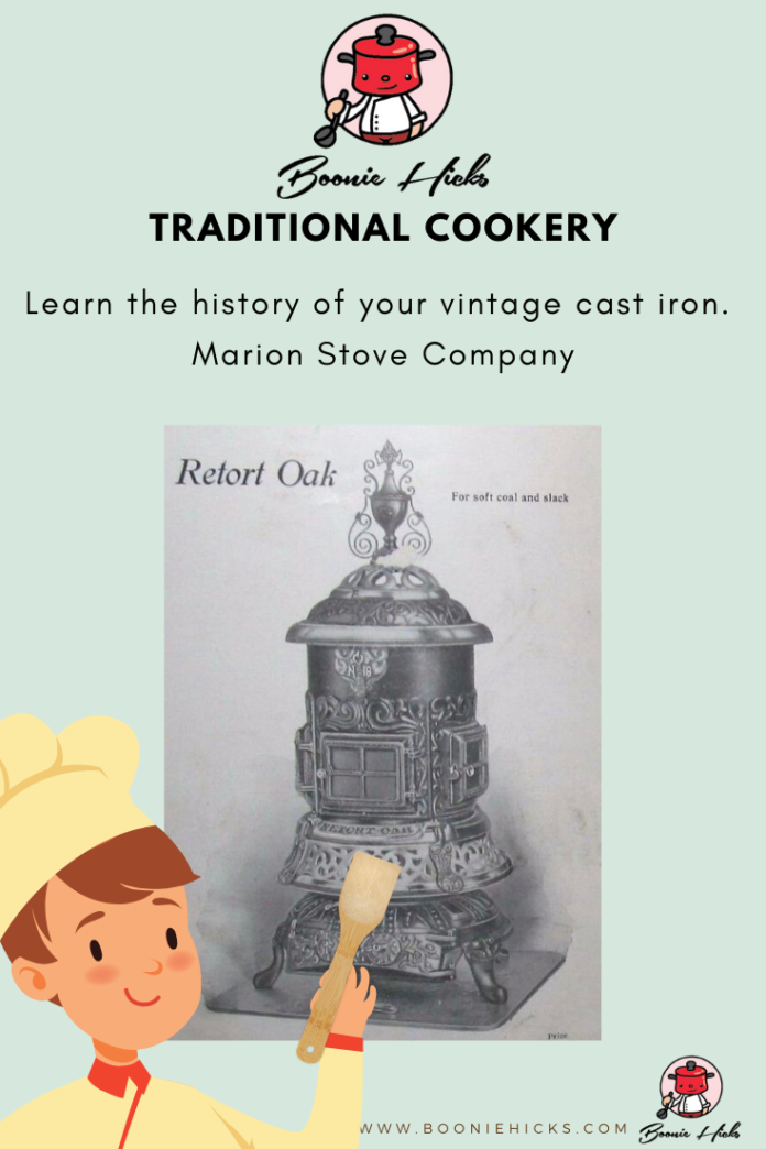 Marion Cast Iron Learn About Your Antique Ironware