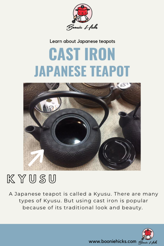 Japanese Cast Iron Teapot vs. Kettle Which One To Use?