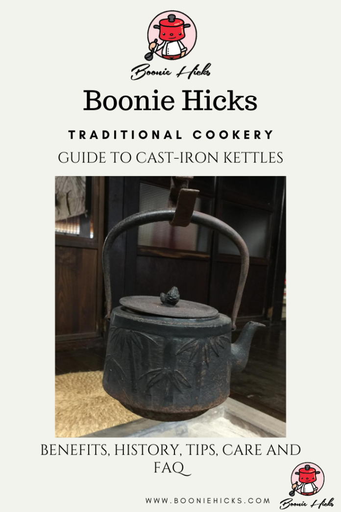 Cast Iron Kettle Guide History, Benefits, And Care.
