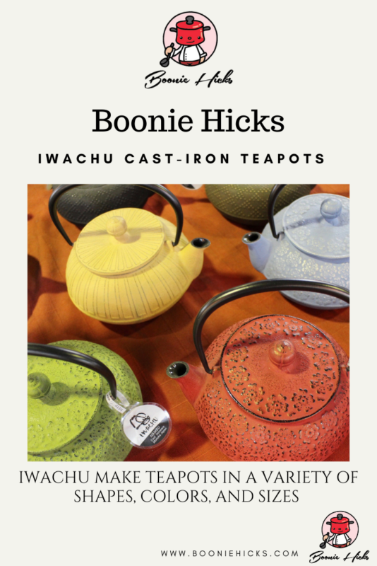 Iwachu cast iron teapot