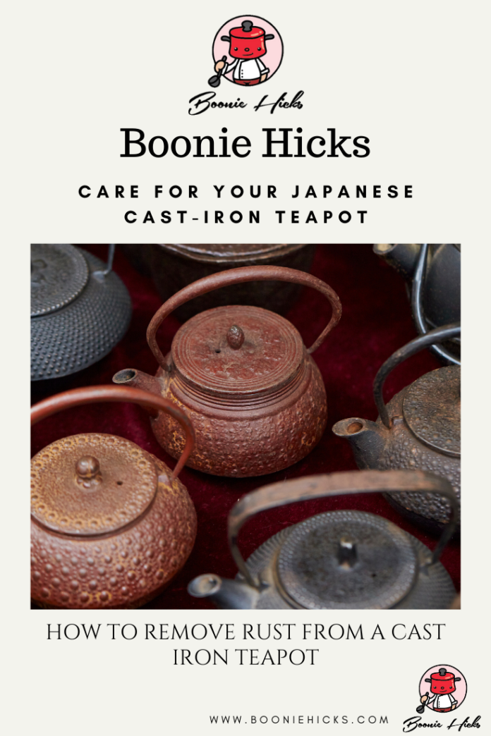 Complete Guide To Cast Iron Teapots.