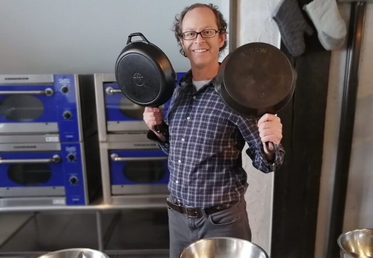 Best cast iron skillets by Boonie Hicks
