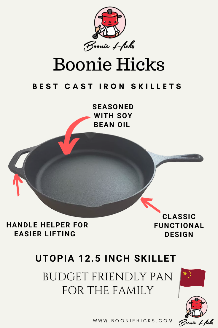 Best cast iron skillets for both new and experienced castiron cooks.