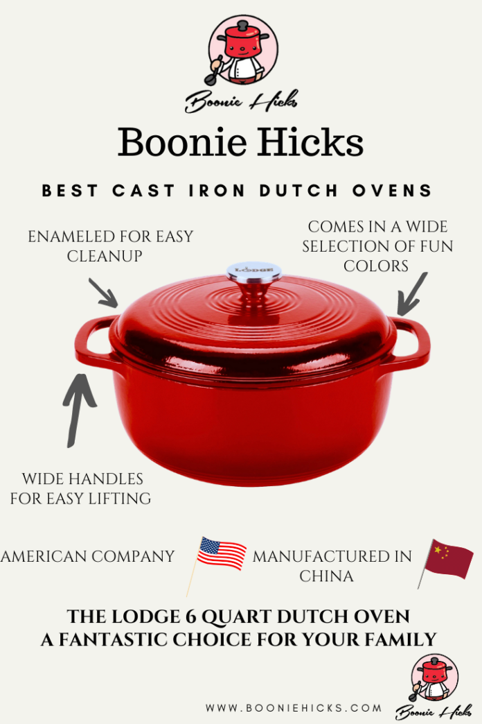 Best Dutch Ovens for new and experienced cooks.