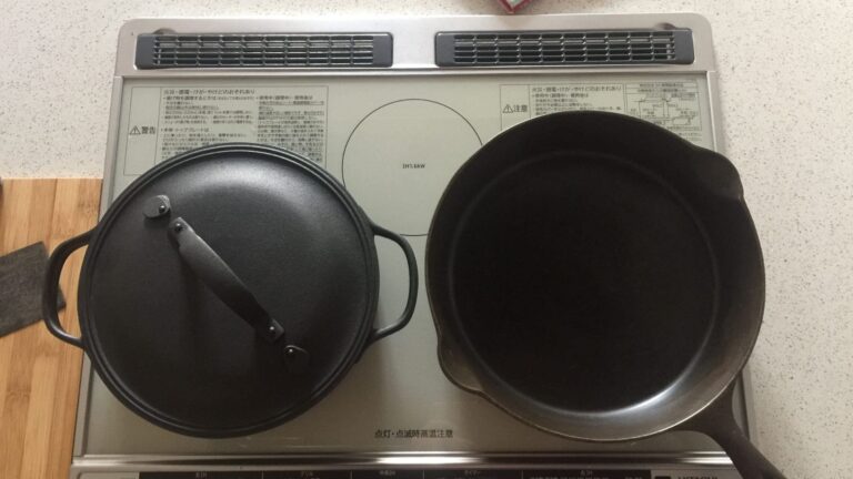 Comparing cast iron Braisers and skillets.