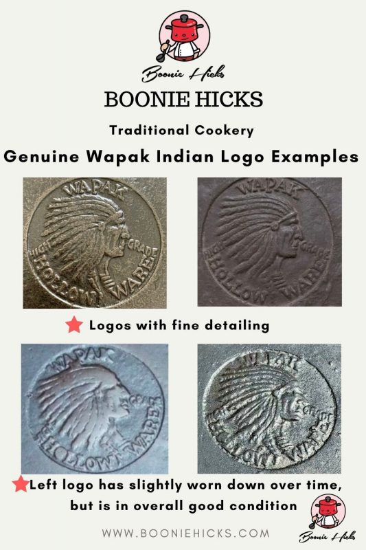 Genuine Wapak Logos