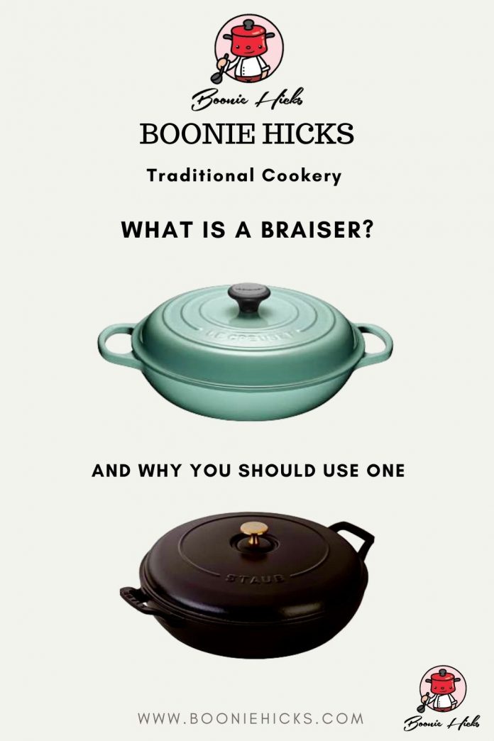 What is a cast iron braiser? Do you need one to braise?