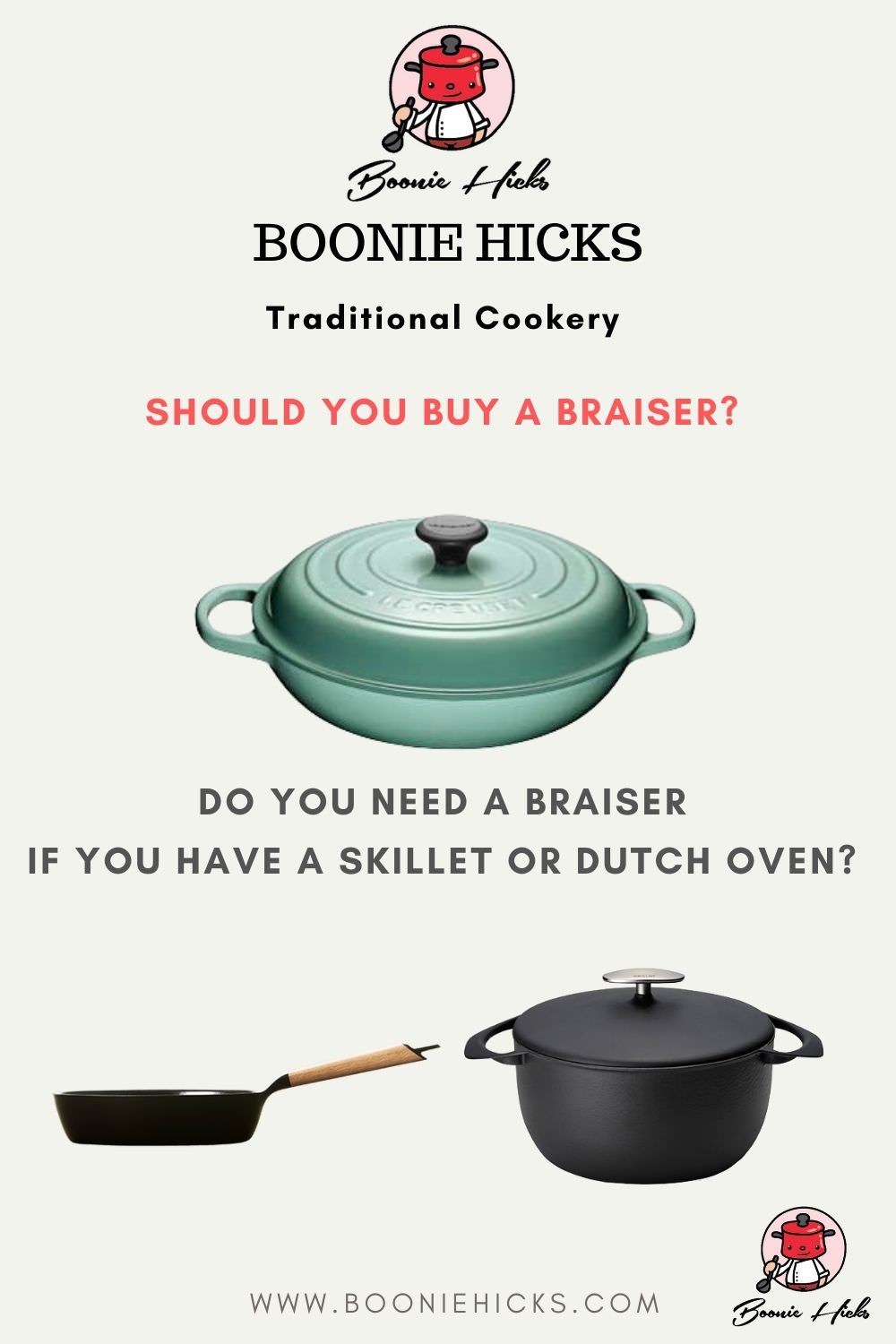 Should you buy a braiser? Find out if you need one.