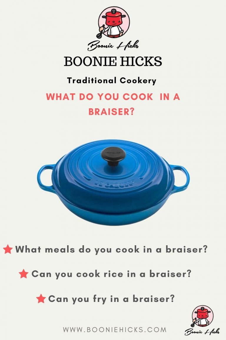 What do you cook in a braiser? Comprehensive List of Popular Dishes