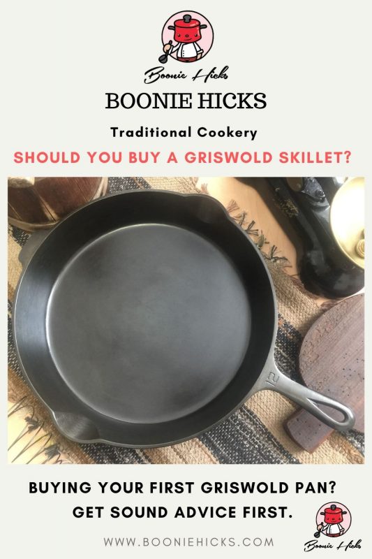 Advice to buy your first Griswold skillet