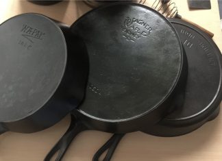 Best vintage cast iron skillets to use and collect.