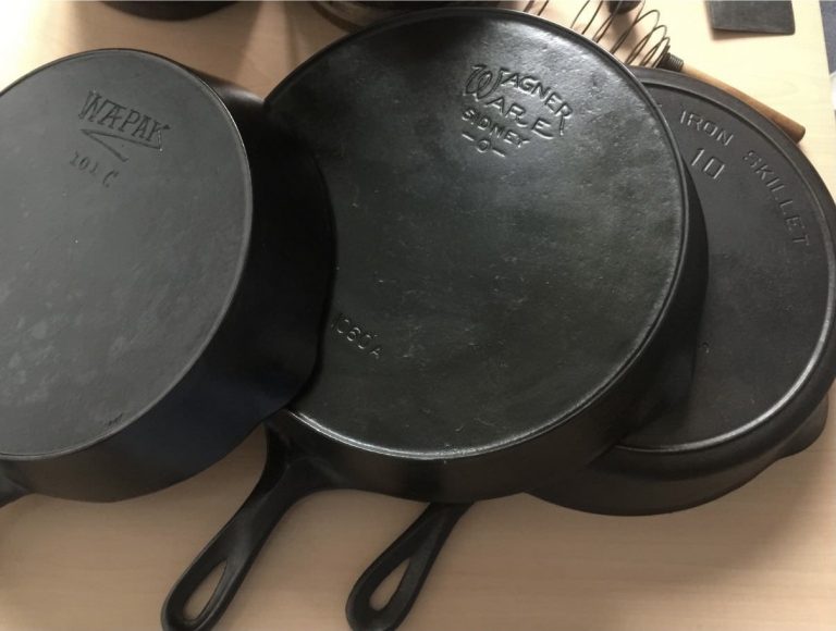 Best vintage cast iron skillets to use and collect.