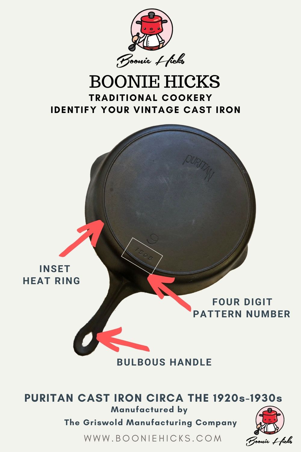 Simple Guide To Puritan Cast Iron Cookware.