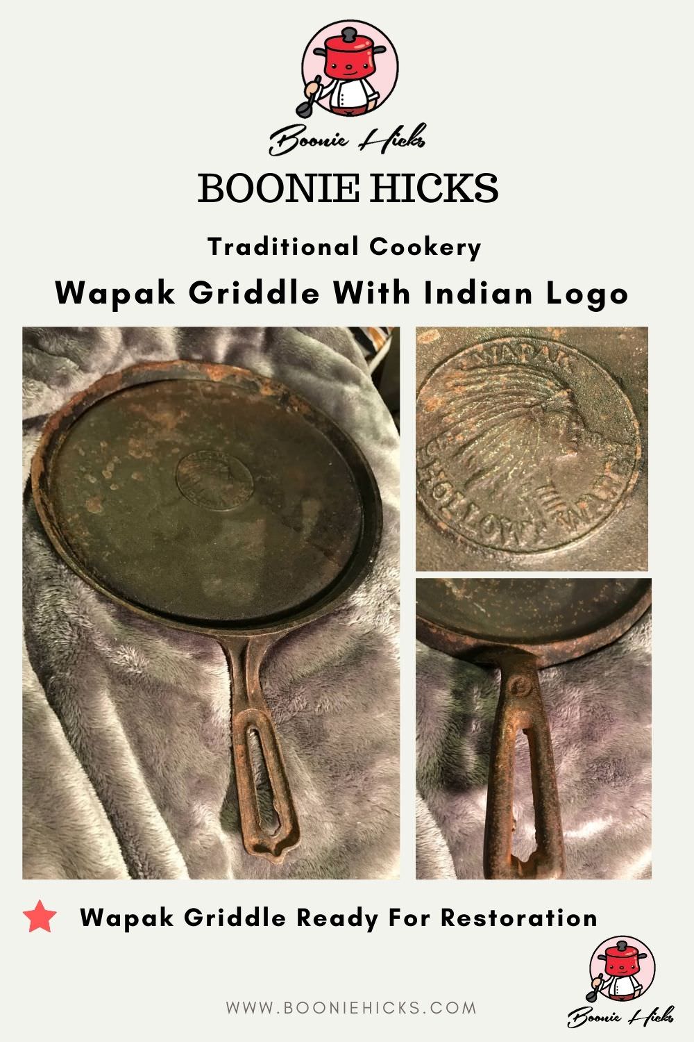 Simple Guide To Your Wapak Indian Head Ironware