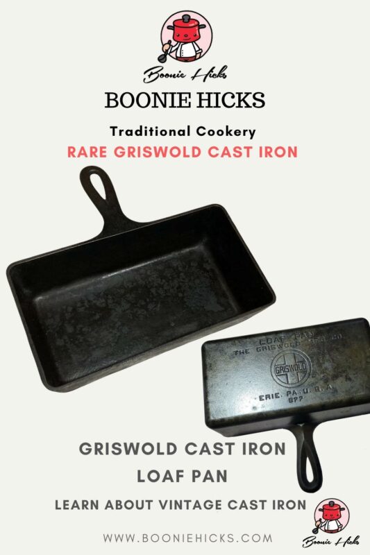 Griswold Cast Iron Loaf Pan