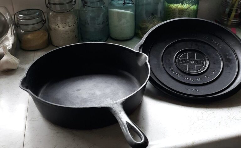 Rare Griswold Cast Iron