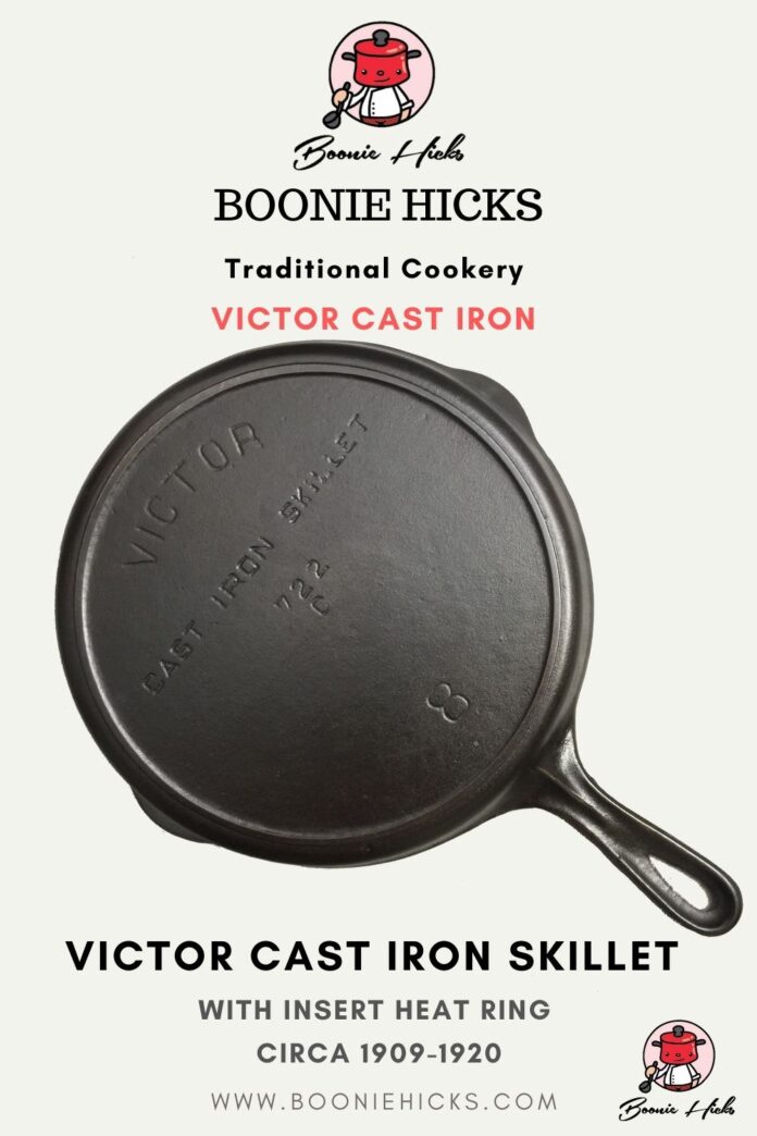 Know Your Vintage Victor Cast Iron (History, Dates, and Markings)