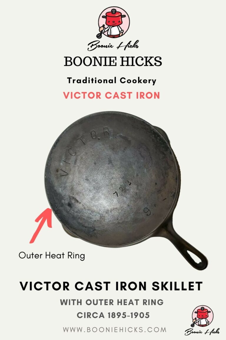 Know Your Vintage Victor Cast Iron (History, Dates, and Markings)