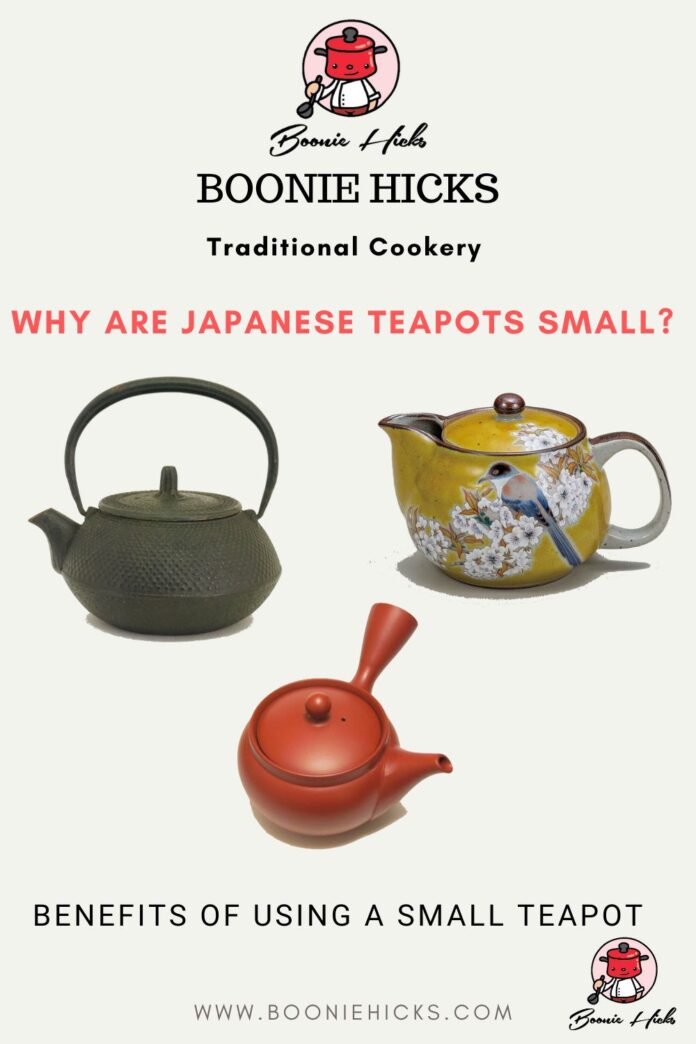 Why Are Japanese Teapots Small? Should You Start Using One?
