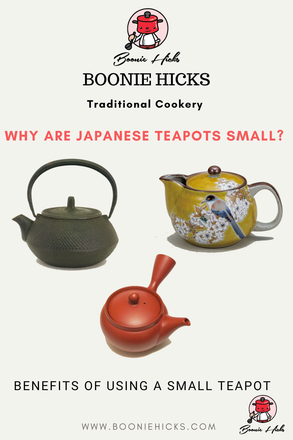 Why Are Japanese Teapots Small? Should You Start Using One?