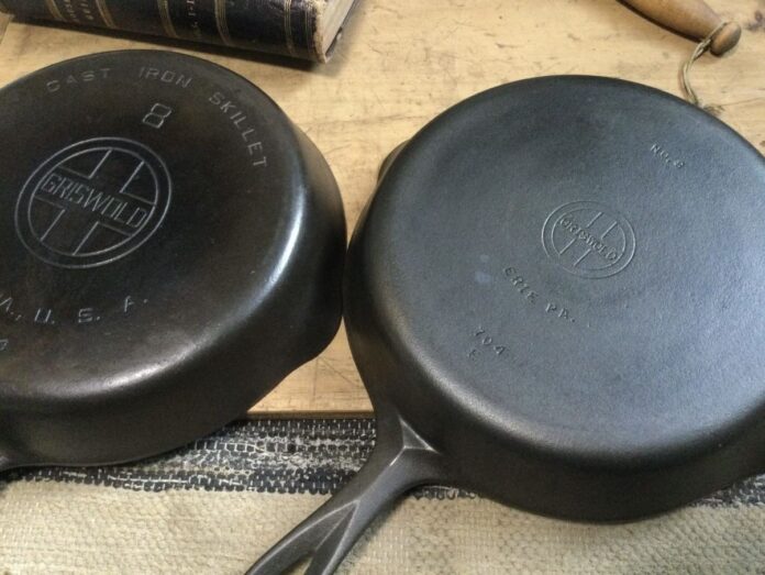 Griswold large vs.small logo
