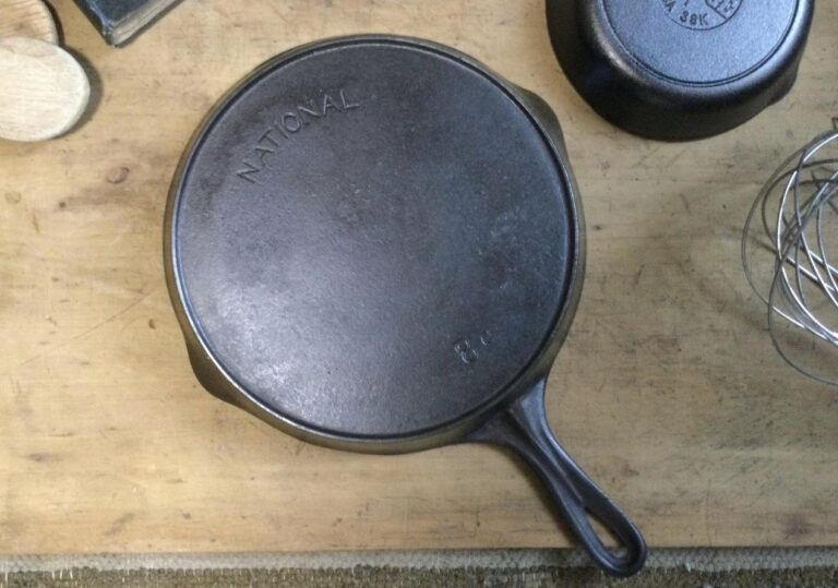 New vs. vintage skillets
