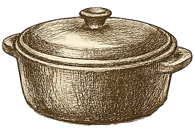 Dutch Oven Drawing