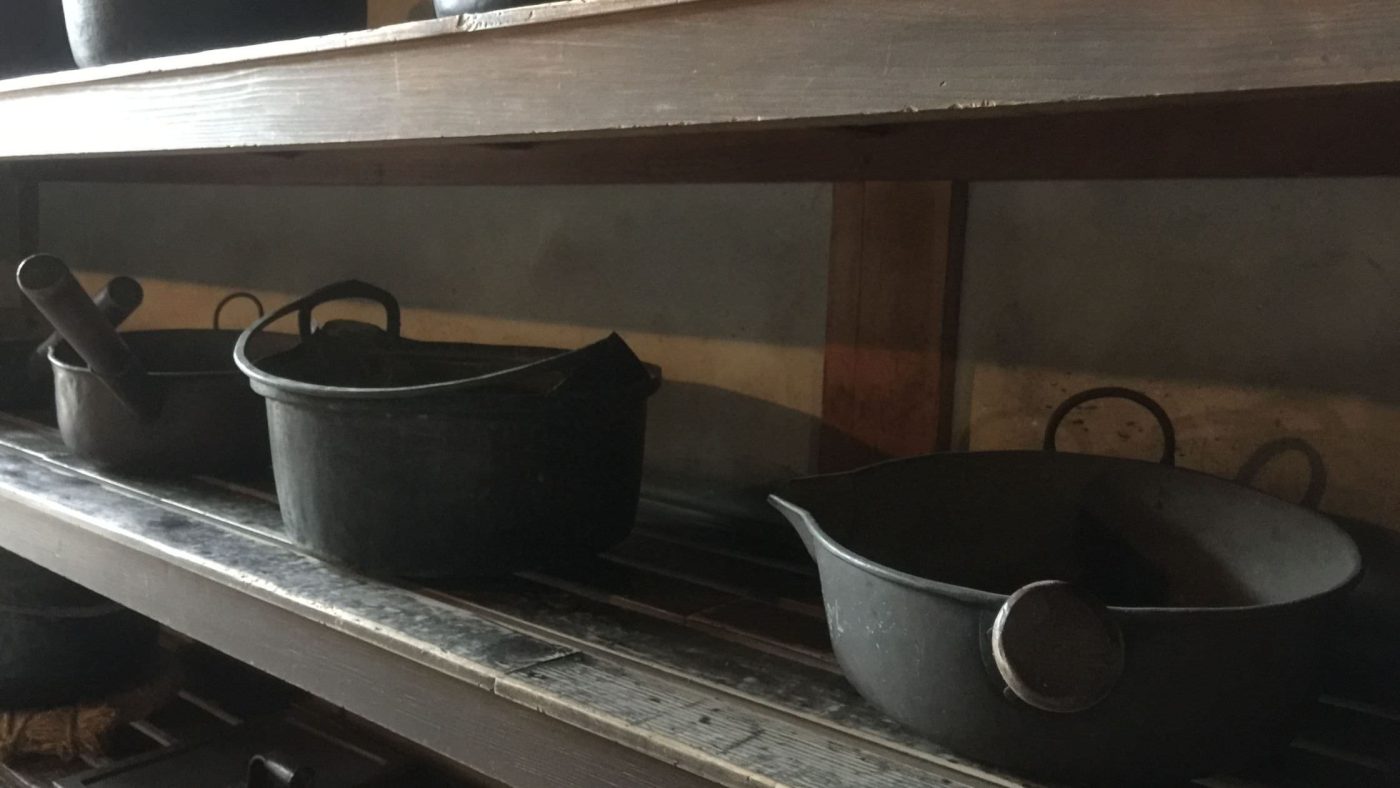 Antique cookware