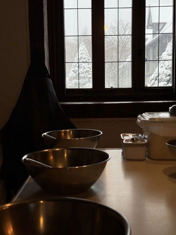 Kitchen classroom