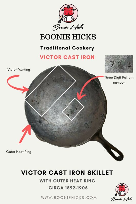 Early Victor skillet