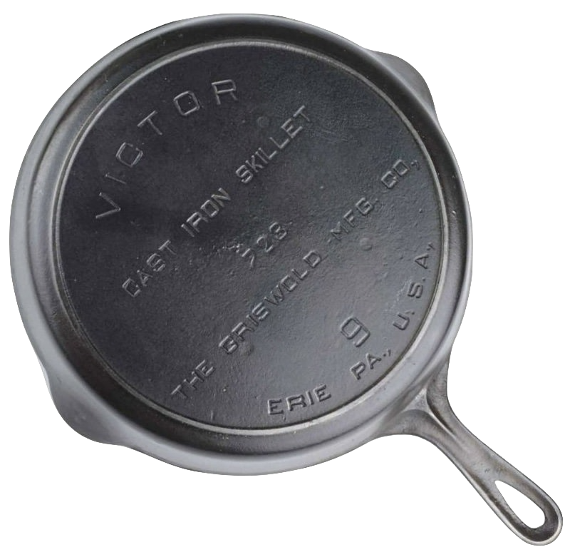 Fully marked Victor skillet