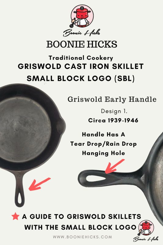 Griswold small logo early handle